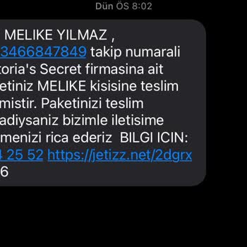 Aras Kargo Teslim Edilmedi Ama Edildi Görünüyor