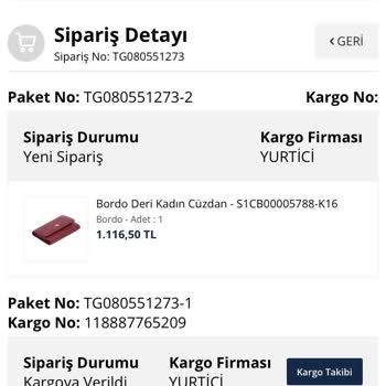 Tergan İnternet Alışverişi Pişmanlıktır.