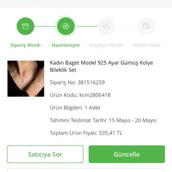 Çiçeksepeti.com Aynı Gün Teslimat Yalanı