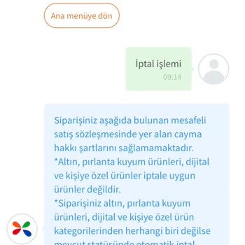 Çiçeksepeti.com Aynı Gün Teslimat Yalanı