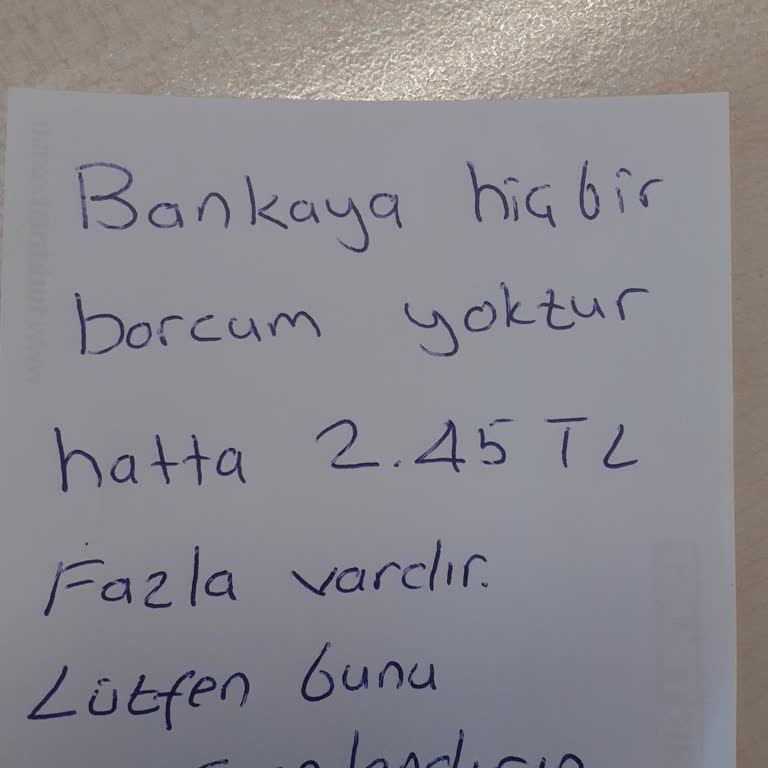 Denizbank Blokemi Borcum Olmamasına Rağmen Kaldırmadılar