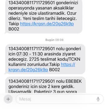 Kargomsende Bu Kadar Kötüsü Yok!