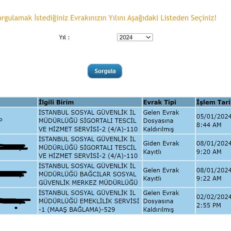SGK 5 Ay Oldu Emeklilik Sonuçlanmadı