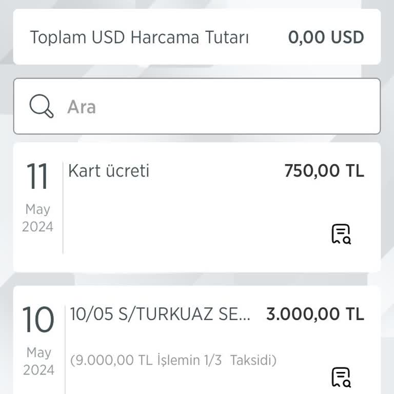 Kart Ücreti Ziraat Bankası 750 TL Yansıtmış