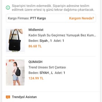 PTT Kargomu Adrese Teslim Etmedi