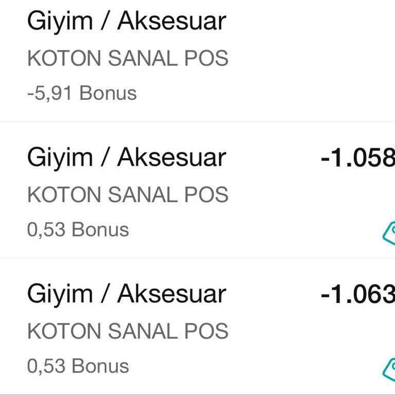 Koton Vermiş Olduğum Siparişte İki Kere Ödeme Alındı