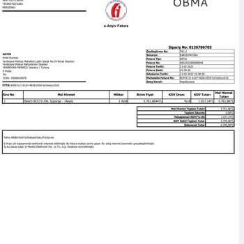 Bosch Elektrikli El Aletleri Bosch Unlimited 7 Toz Haznesi Bağlantı Mandalı