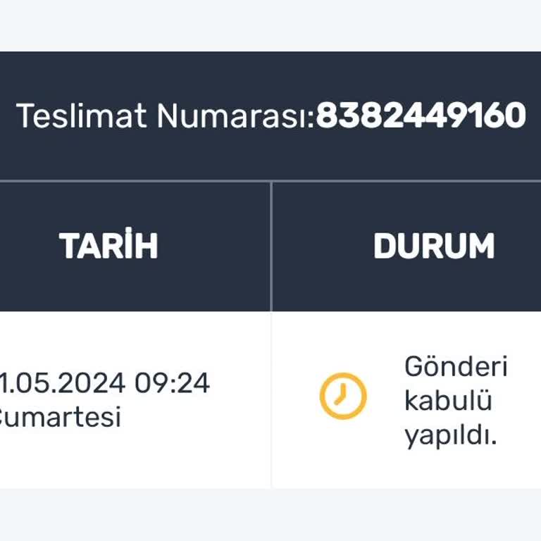 PTT Kargo Muğla / Fethiye Şubesi Ürünümü Göndermiyor!