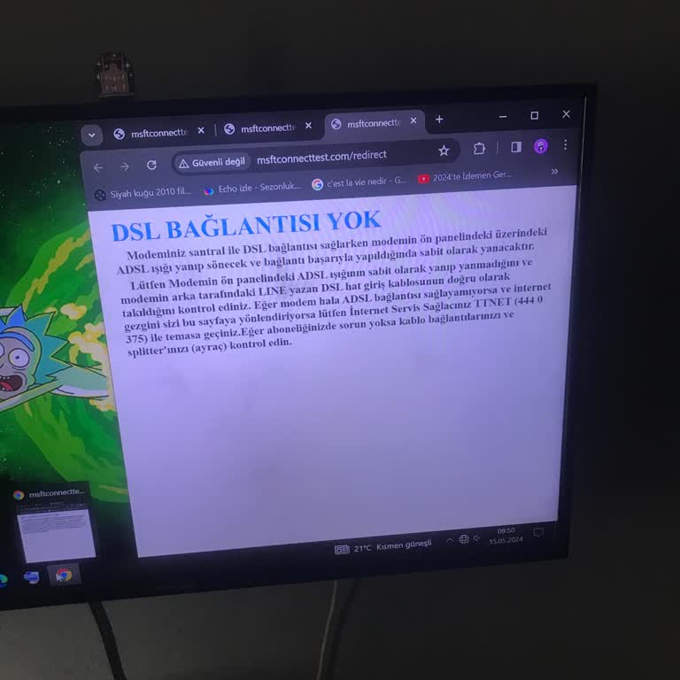 Türk Telekom İnternet 5 Gündür Yok