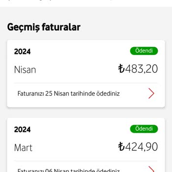 Vodafone Her Defasında Tarife Fiyatı Artışı