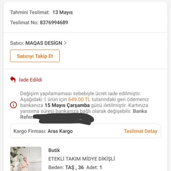 Trendyol Mağduriyeti Çözüm Üretemeyen Müşteri Hizmetleri Sistemi