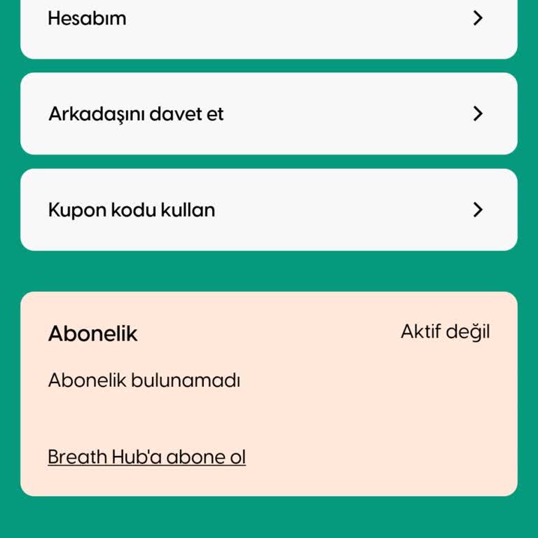 Breath Hub Abonelik Sorunu: Ödeme Yapıldı, Hizmet Alamıyorum!