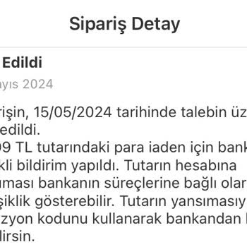 Dolap Uygulaması İade Konusunda Sorun Çıkıyor Herkes Okusun