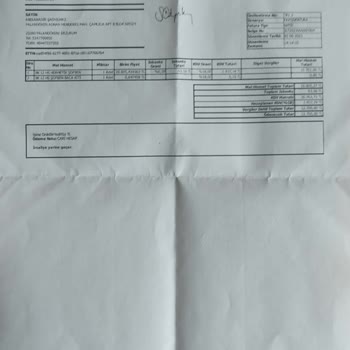 Erzurum Sultan Mağazaları Şofben Suyu Isıtmıyor