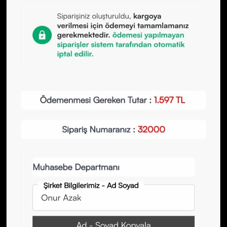 Öz Çeyiz (ozceyiz.com) Online Alışverişte Yaşanan İletişim Ve Teslimat Sorunları