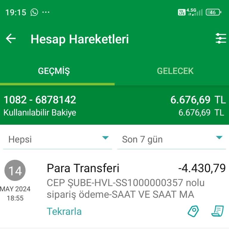 Saat & Saat Müşteri Hizmetleri Bağlanmıyor Kimse İlgilenmiyor