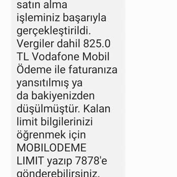 Play Store'den 825 TL'lik Fatura