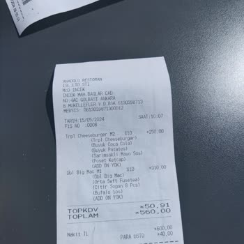McDonald's Hamburger Şikayeti Ve Sunum Sıkıntısı