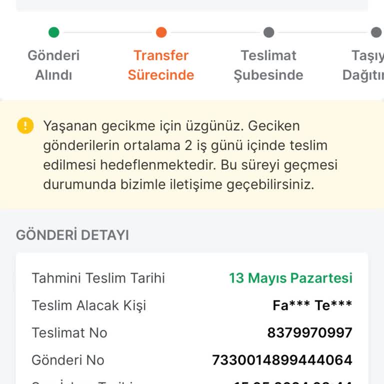 Trendyol Express Kargom Gecikti Ne Zaman Gelecek