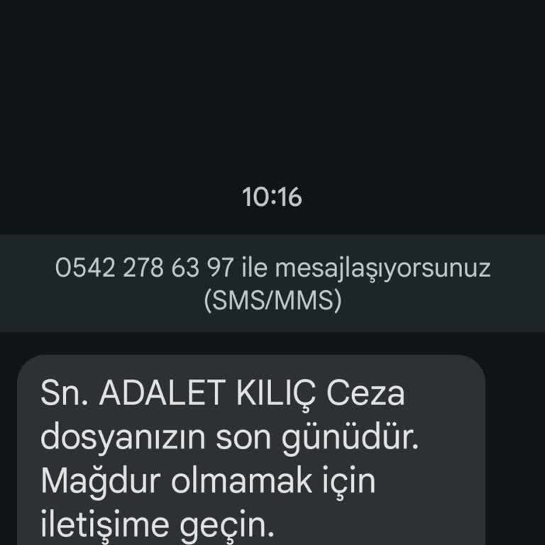 Güven Hukuk (Sms) Güven Hukuk Burası