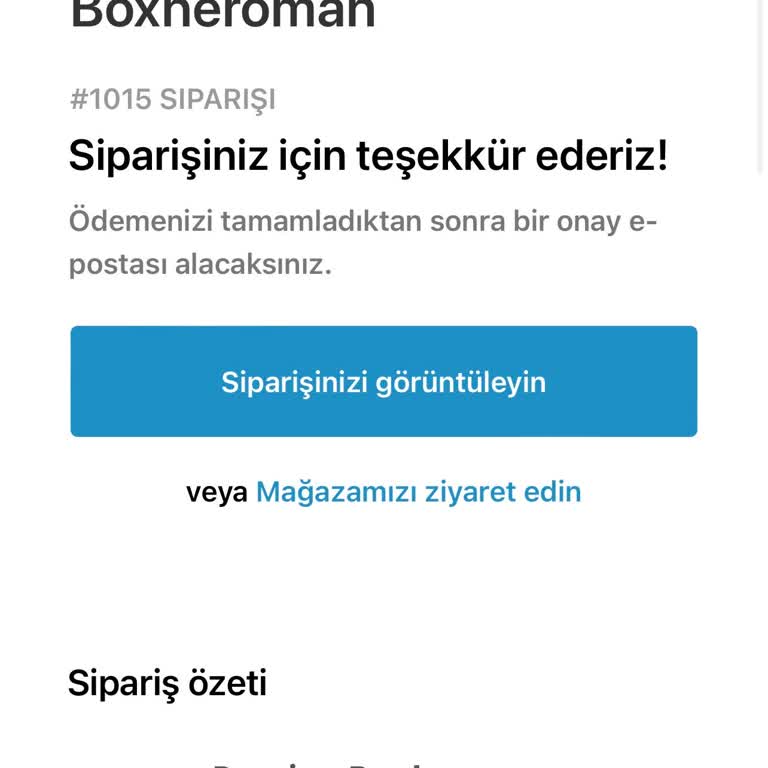 Boxhero Ödememi Alıp Ürün Tedarik Etmediler!