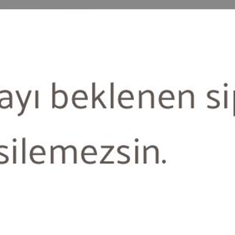 Bi Kutu Kombin Siparişi İptal Ettirmek İstiyorum Ve Kartımı Silmek İstiyorum