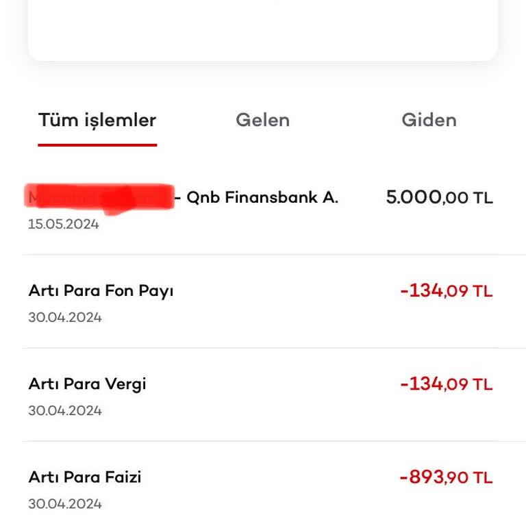 Akbank Artı Para Fon Ve Vergi Kesintisi