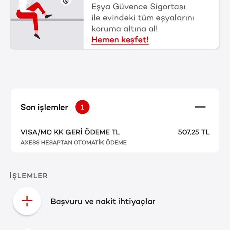 Akbank Hesabımdan Visa/MC Kk Adı Altında Para Çekti