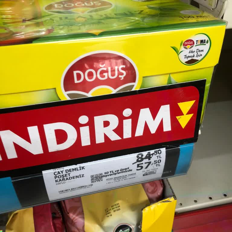 A101 Fiyat İstikrarsızlığı Ve Kasa Etiket Farkı