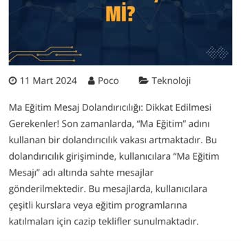 Devlet Kurumları ve STK'lar Adıyla Dolandırıcılık Ma Eğitim Yasadışı Bahis Kabul Etmiyorum