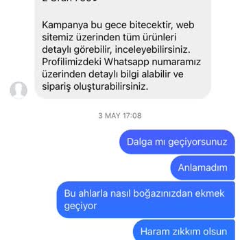 Aspanda Butik Ürünlerimi Göndermedi Ve Beni Engellediler