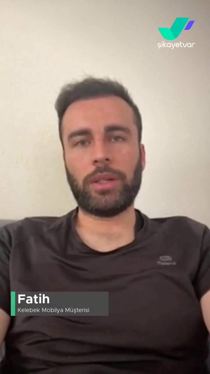 Kelebek Mobilya Hasarlı Ve Teşhir Ürün Teslimi! videonun kapak resmi