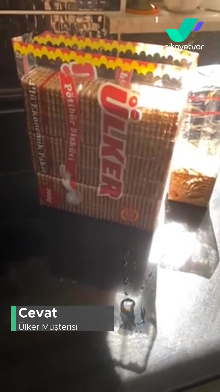 Ülker Nedenini Anlayamadık Herhalde Üretim Hatasıdır! videonun kapak resmi