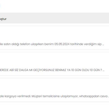 EasyCep Siparişim Gelmedi! 10 Gün Oldu.