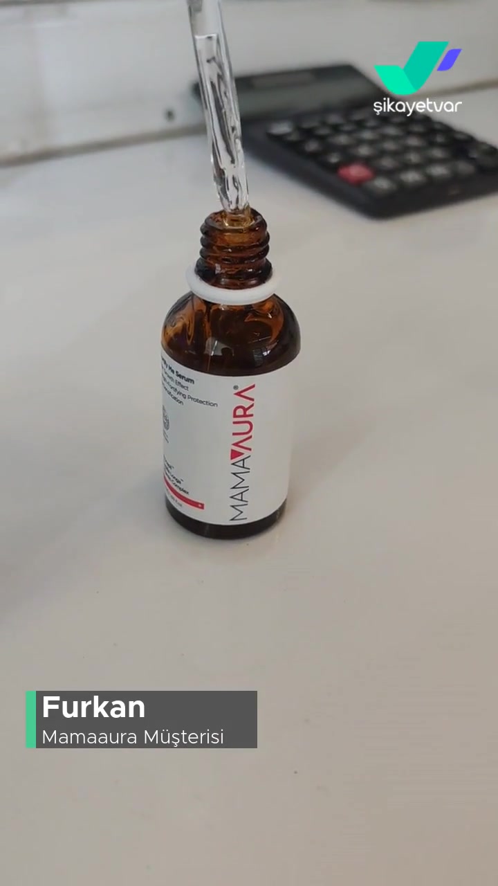 Mamaaura Saç Serumu Ve Şampuanı videonun kapak resmi