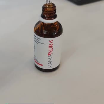 Mamaaura Saç Serumu Ve Şampuanı