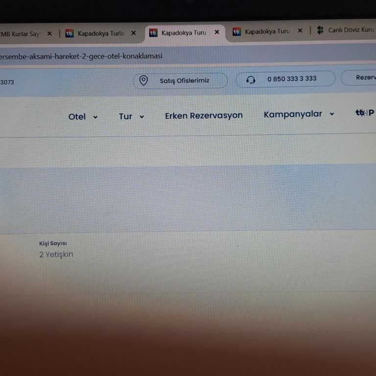 Tatil Sepeti Kapadokya Turu Pişmanlığımız