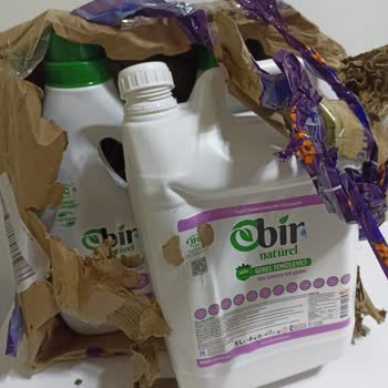 OBir Naturel O Bir Natural Boş Şişe Geldi