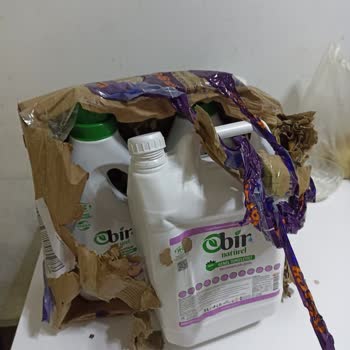 OBir Naturel O Bir Natural Boş Şişe Geldi