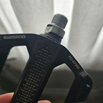 Shimano Bisiklet Shimano PD-EF202 Çabuk Bozulan Pedal
