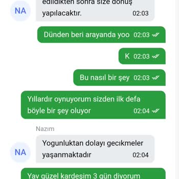 Melbet 14300 TL Paramı Ödemiyor