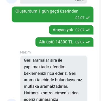 Melbet 14300 TL Paramı Ödemiyor
