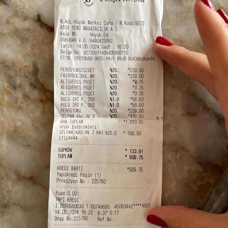 A101 Ürün Değişikliği Şikayeti