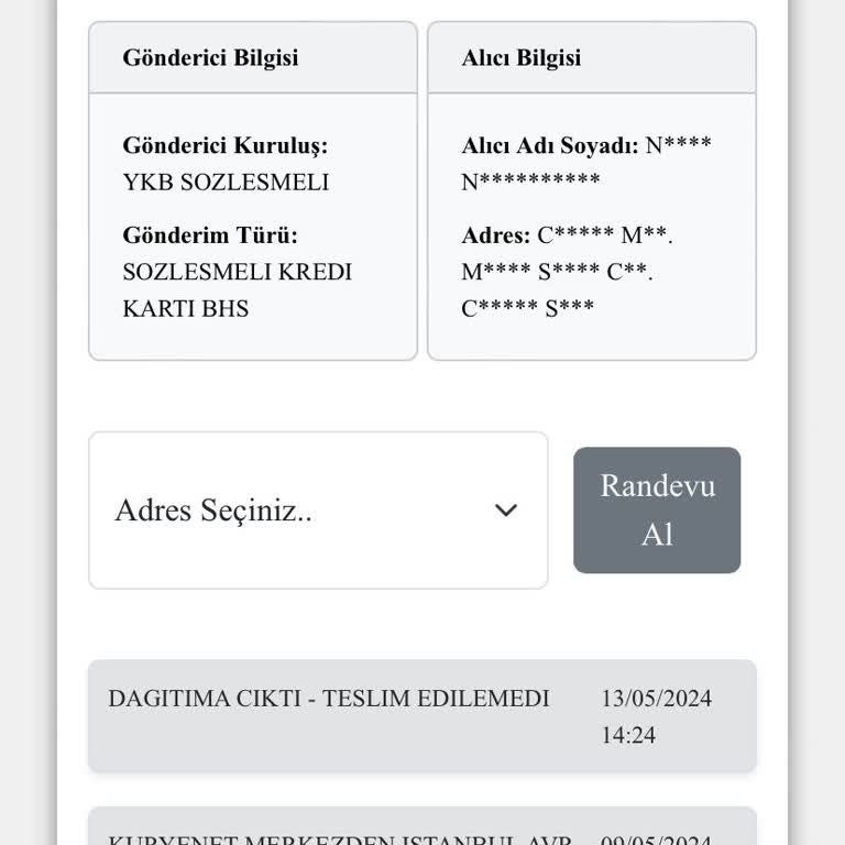 Kuryenet Şikayeti Evde Olmama Rağmen Teslim Edilemedi Deniyor