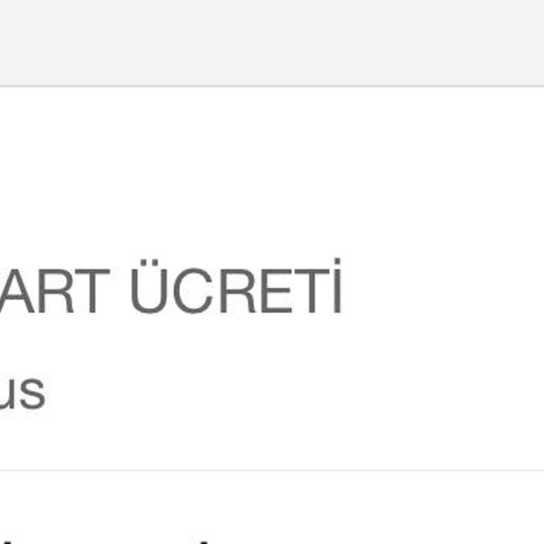 Garanti BBVA Haksız Yere Alınan Kart Aidatı