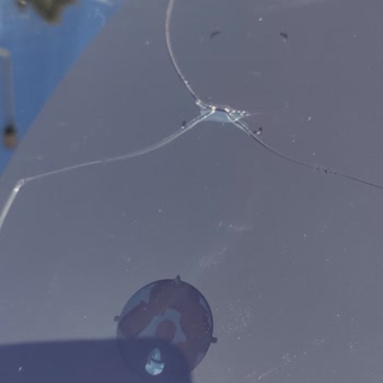 Renault Clio 5 İcon Ön Cam İçten Çatladı