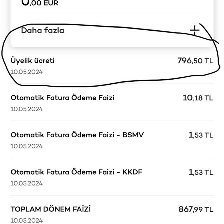 Akbank Axess Platinum Üyelik Ücreti