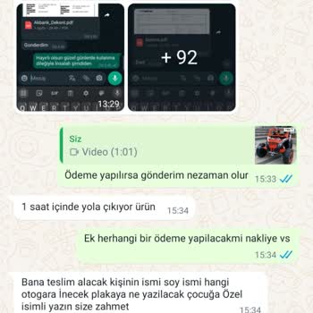Turuncu Oyuncaklar Dünyası Akülü Araba Satışında Yaşanan Mağduriyet
