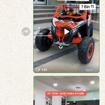 Turuncu Oyuncaklar Dünyası Akülü Araba Satışında Yaşanan Mağduriyet