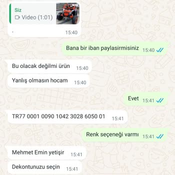 Turuncu Oyuncaklar Dünyası Akülü Araba Satışında Yaşanan Mağduriyet